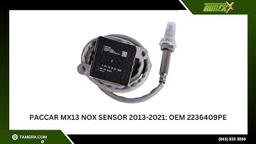 Paccar MX13 NOx Sensor 2013-2021: OEM 2236409PE