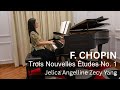 F Chopin Trois Nouvelles Études No 1 