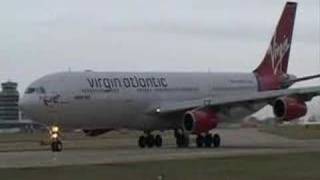 Download Lagu Virgin Atlantic A340-300 Takeoff without MUSIC MP3