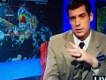 CNN at 8:15am: "Monster" storm gathering strength and headed for Gulf; 70% chance of development