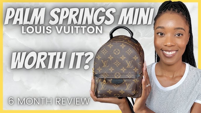 MY 2020 LOUIS VUITTON PALM SPRINGS MINI BACKPACK MONOGRAM!! THE