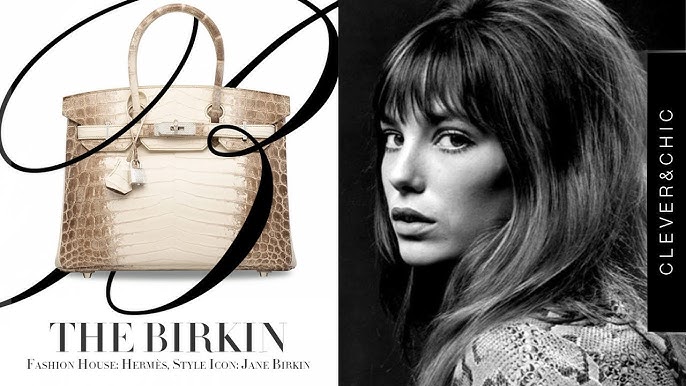 Jane Birkin and the evolution of the iconic Hermes bag - The Irish