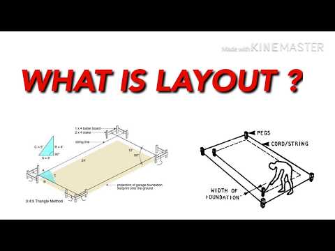 What Is Layout In Construction