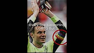 Jamie Vardy Kicks Lgbtq Flag