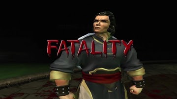 Mortal Kombat Deadly Alliance - Kung Lao Arcade Playthrough