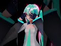 [MMD]『Overdose』[YYB式初音ミク10th] #Shorts