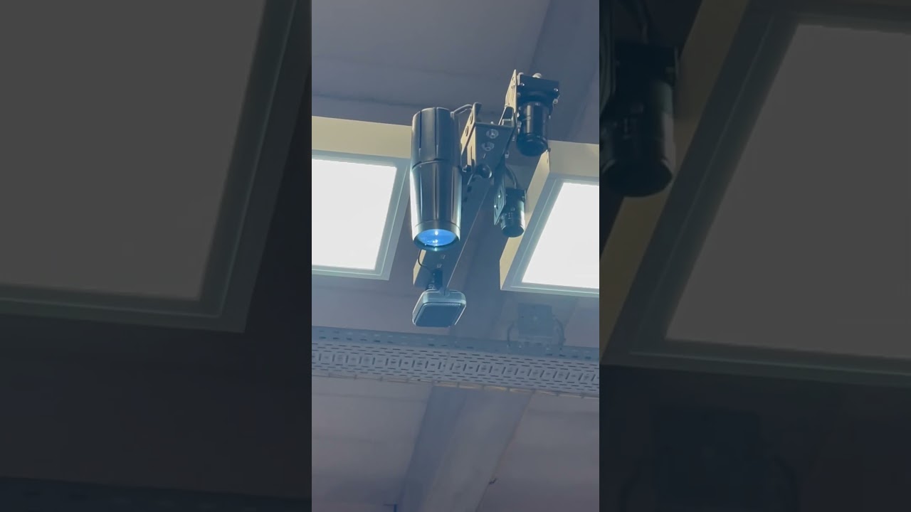 Smart camera scanning system in test phase at the checkout of Colruyt in Heverlee, VL