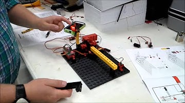 fischertechnik Barrier Demo