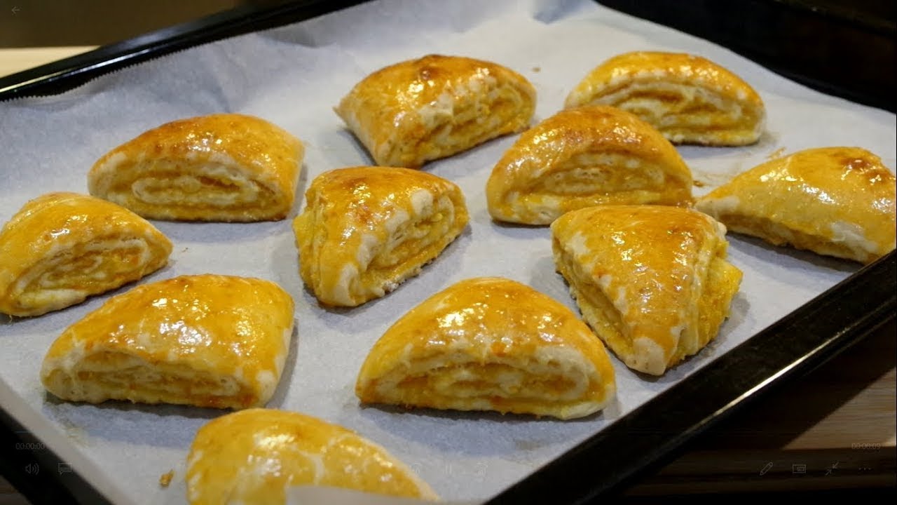 🍊 Легкий рецепт апельсиновой булочки