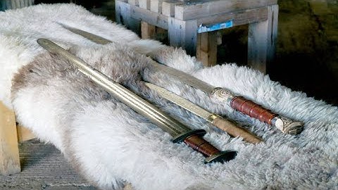 This London Blacksmith Forges Replicas of Medieval Swords