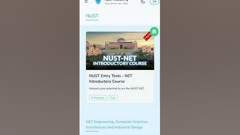 New Pattern of NUST NET 2024? Dogar Brothers