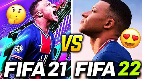 Proč je FIFA 22 lepší než 21?