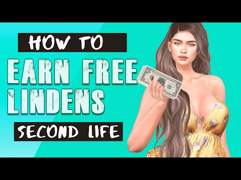 HOW TO EARN FREE LINDENS IN SECOND LIFE (NEW PAGE CASH2GAMES)