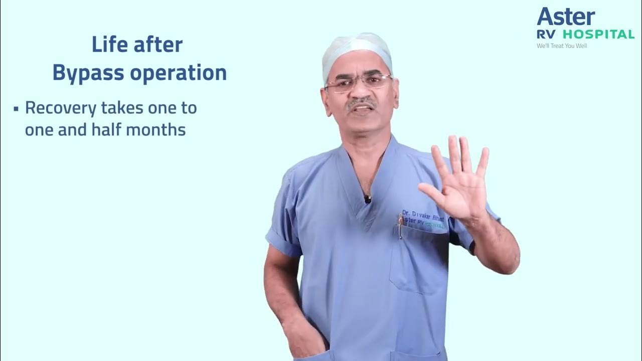 Life After Bypass Surgery Explained By Dr Divakar Bhat Aster RV Best life-after-bypass-surgery-explained-by-dr-divakar-bhat-aster-rv-best