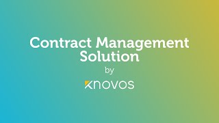 End-to-end Contract Lifecycle Management Software