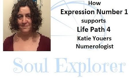 How Expression Number 1 supports Life Path 4