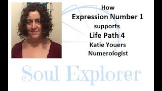 How Expression Number 1 supports Life Path 4