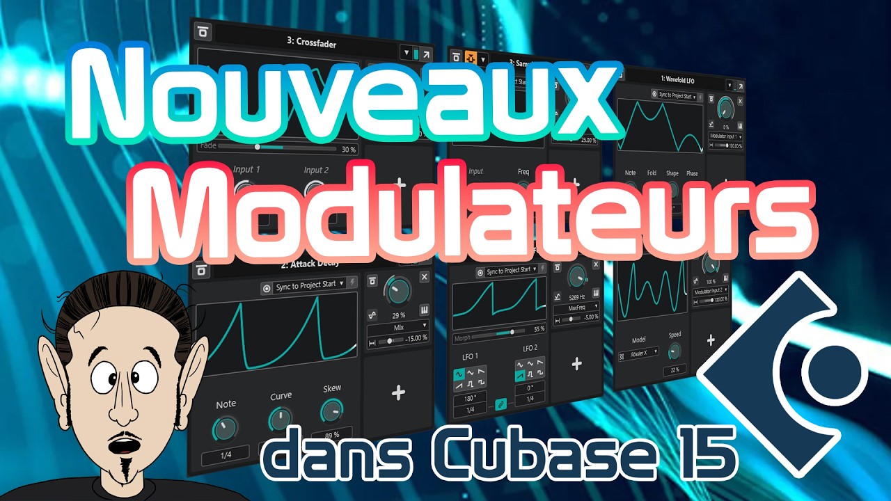 Les modulateurs contre-attaquent #cubase #cubase15 #modulateurs # ...