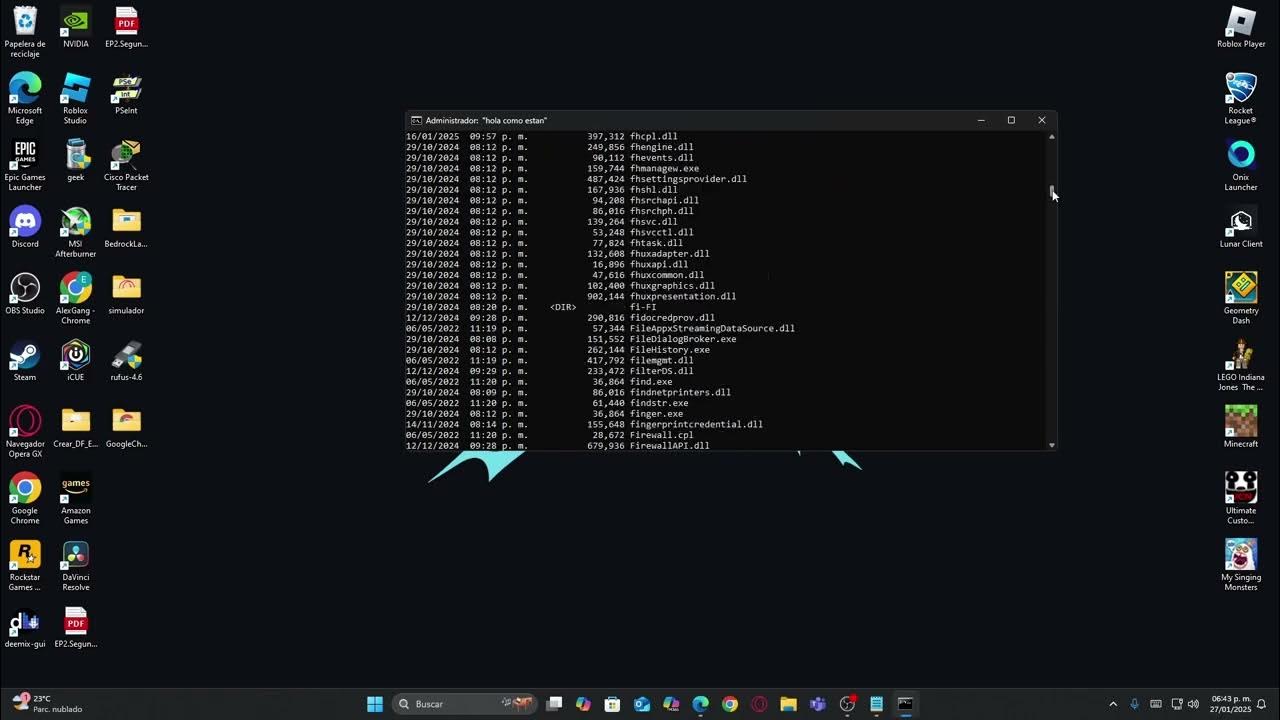 Comandos de CMD 2C | Parte1 - YouTube