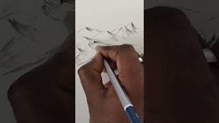 Drawing Landscape For Beginners #shorts #pencildrawing #art #drawing #sketch