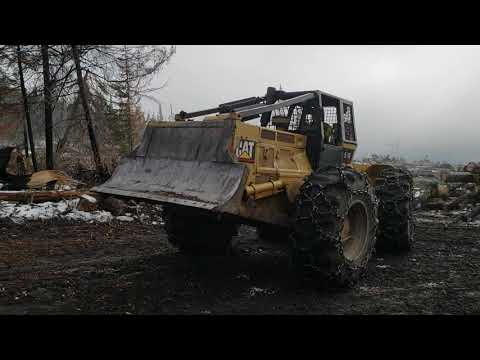 528 line skidder endako