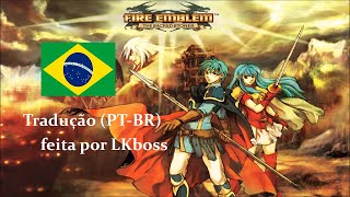 Fire Emblem 8: The Sacred Stones (Tradução PT-BR)
