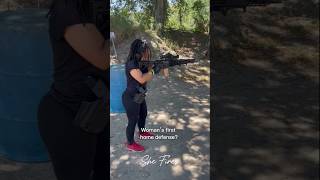 Your Home Defense - Which ranked highest for women's first firearm? Event survey