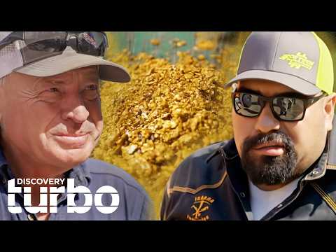 Freddy & Juan’s ULTIMATE Gold Rushes | Gold Rush: Mine Rescue With Freddy & Juan