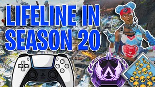 How to Main Lifeline in Apex Legends Season 20 (3.5K Damage Gameplay)