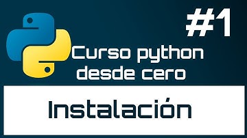 Curso python desde cero #1 Instalación python, hola mundo y configurar visual studio code