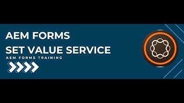 Adobe Experience Manager Forms setValue Component Overview