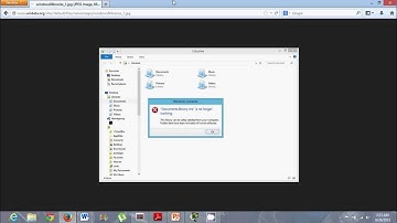 WIndows 8 library not working fix tutorial
