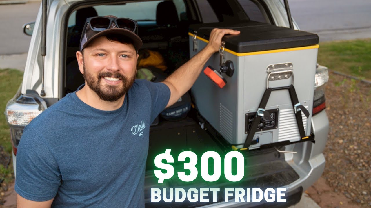 Set Power Rv45 Should you buy a Budget Fridge? | SetPower RV45s Review - YouTube