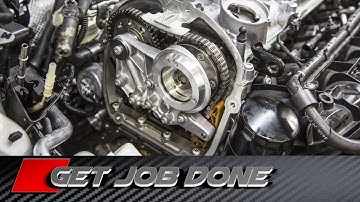 How To Replace TIMING CHAIN KIT on VW Audi EA888 2.0 tfsi tsi Video Tutorial