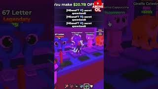 ADMİN ÇOŞTU 😱 Roblox Brainrot koruyucular  #oyunmaniaa