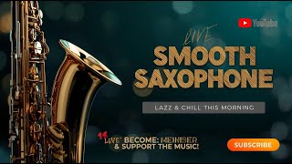 LIVE Morning Smooth Jazz Saxophone 🎷 Relaxing & Peaceful Background Music screenshot 3