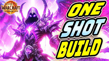 BEST SPRIEST BUILD !? Shadow Priest Gear Stats Burst Rotation 11.1 The War Within Wow PvP Tips