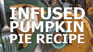 INFUSED PUMPKIN PIE RECIPE