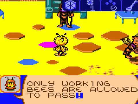 GBC ► Maya the Bee ► Garden Adventures