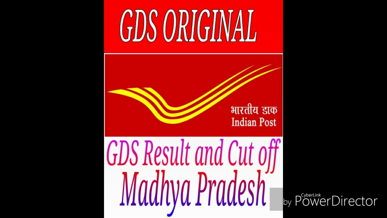 MP gds result 2018 and cut off latest update