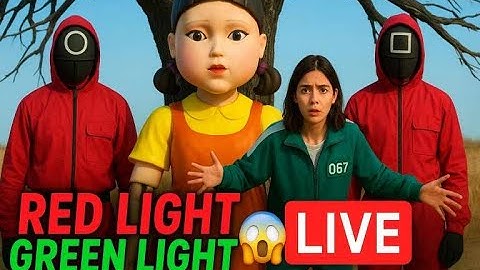 Red Light Green Light 😱 | Squid Game 3 Last Game LIVE | Android Gameplay |01