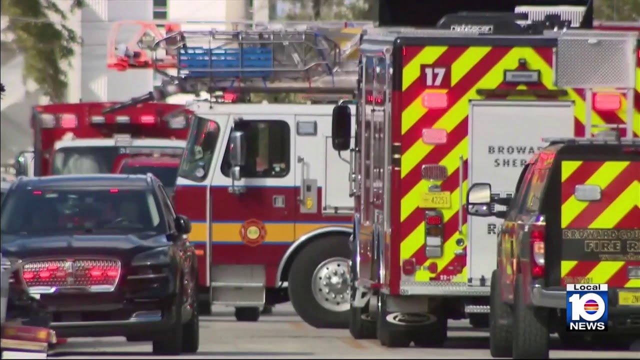 Commissioners discuss future of firefighting in Broward County - YouTube