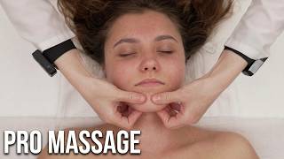 ASMR 😴 Deep Face & Head Massage Session • No Talking