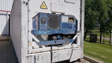 Mantenimiento de Contenedor Carrier Transicold 69NT40-511