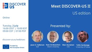 Meet DISCOVER US II: US edition