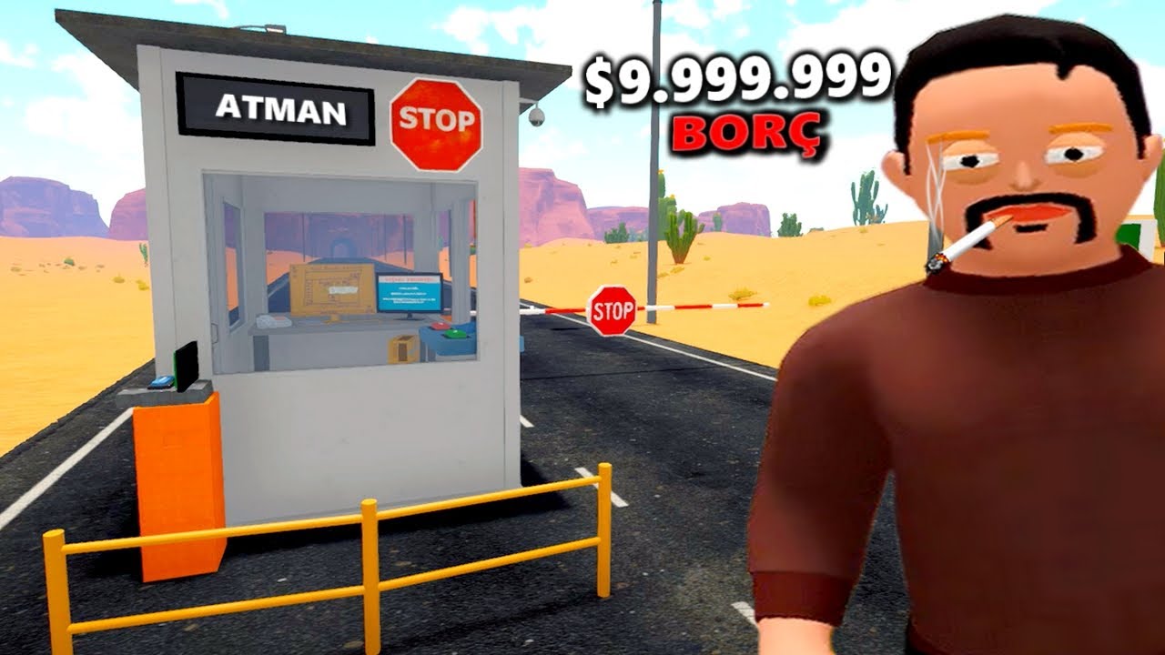ARAP FAİK ONAYLI SINIR GÜVENLİĞİ SIMULATOR | Toll Booth Simulator
