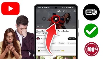 How to Solve YouTube Play Button Not Working Problem | YouTube Play Button Problem ( updated 2024)