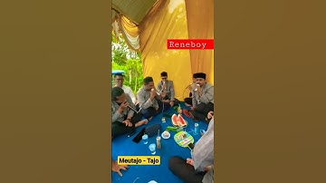 Meutajo - Tajo Tgk. Banta Karang | Reneboy Aceh #shorts #salsabil