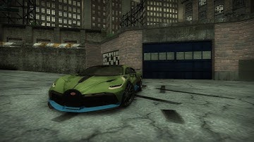 NFS™ MW | Bugatti Divo Gameplay