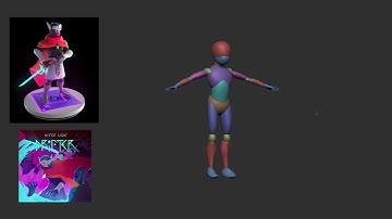 Drifter WIP ***UPDATE*** (3D modeling Zbrush BlockOut practice)